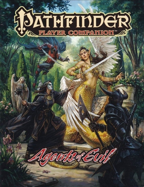Pathfinder - Player Companion - Agents of Evil (B Grade) (Genbrug)
